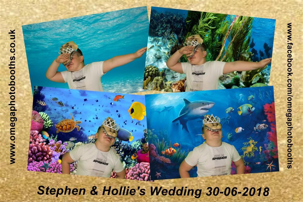 Stephen & Hollie's Wedding | View more photos from the event at gallery.omegaphotobooths.co.uk/u/OmegaPhotobooths/Stephen-Hollies-Wedding